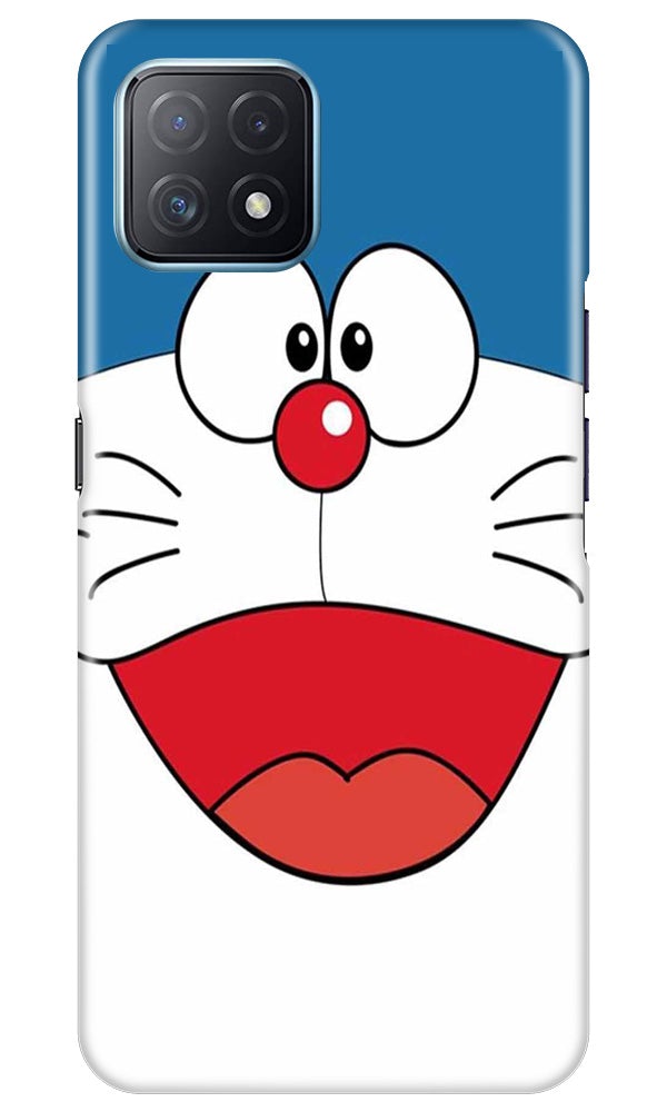 Doremon Mobile Back Case for Oppo A73 5G (Design - 340)