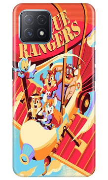 Rescue Rangers Mobile Back Case for Oppo A73 5G (Design - 341)