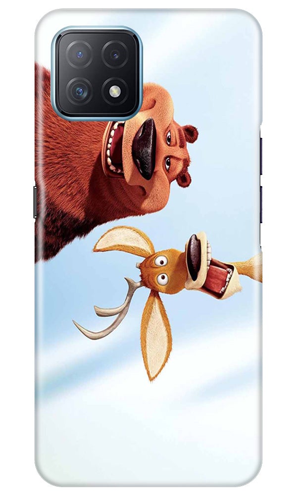 Polar Beer Mobile Back Case for Oppo A73 5G (Design - 344)