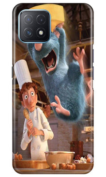 Ratatouille Mobile Back Case for Oppo A73 5G (Design - 347)