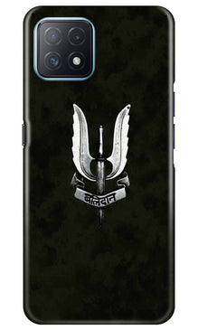 Balidaan Mobile Back Case for Oppo A73 5G (Design - 355)