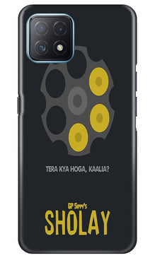 Sholay Mobile Back Case for Oppo A73 5G (Design - 356)
