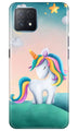 Unicorn Mobile Back Case for Oppo A73 5G (Design - 366)