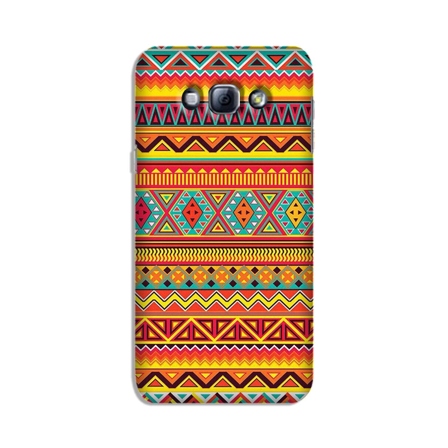 Zigzag line pattern Case for Galaxy A8 (2015)