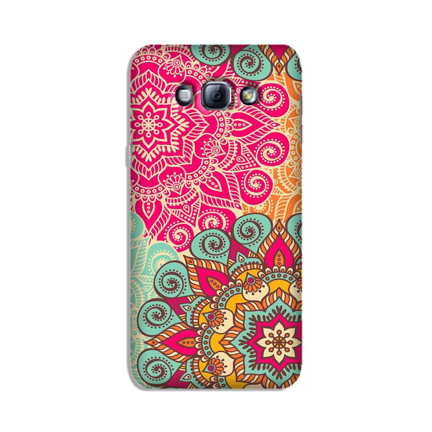 Rangoli art Case for Galaxy A8 (2015)