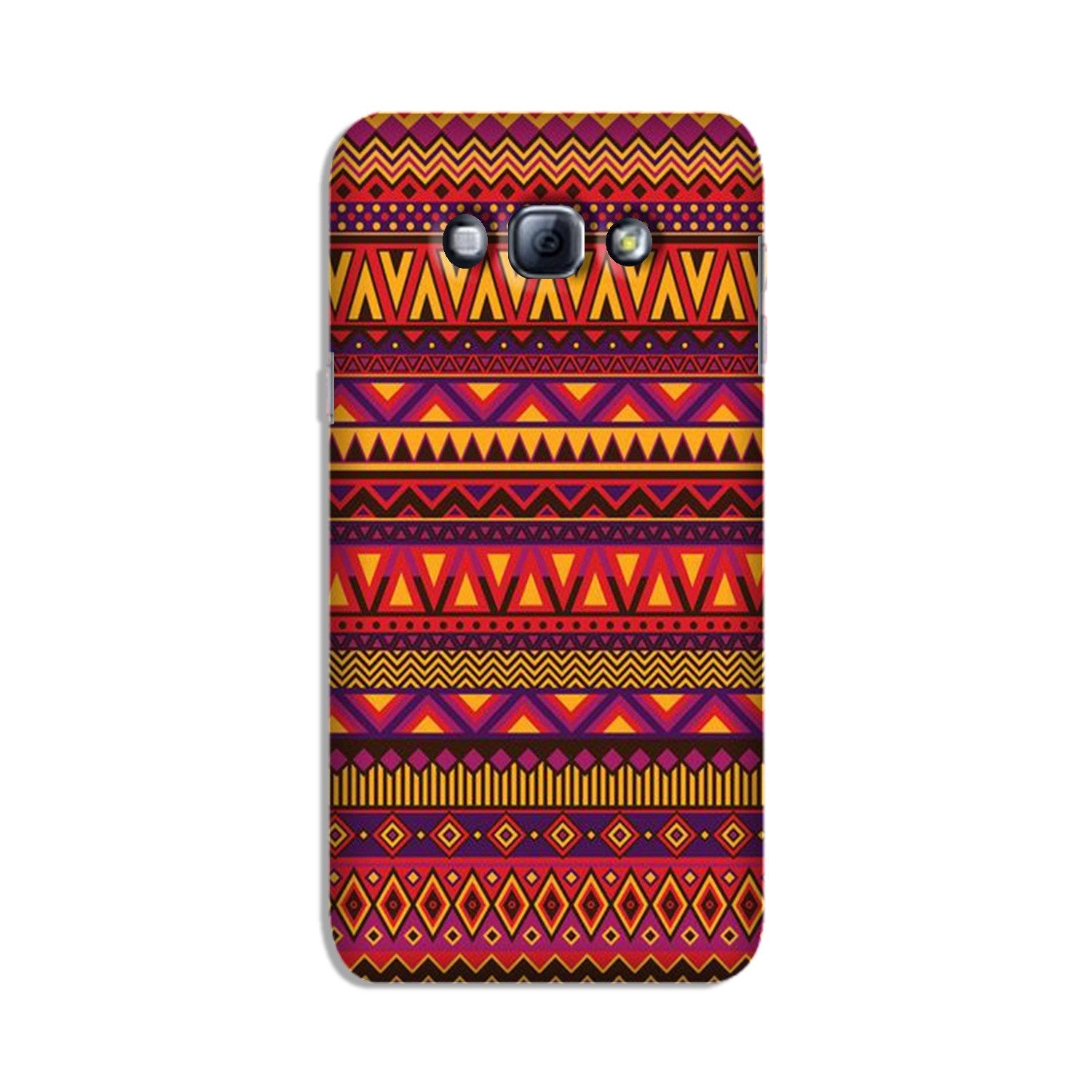 Zigzag line pattern2 Case for Galaxy A8 (2015)