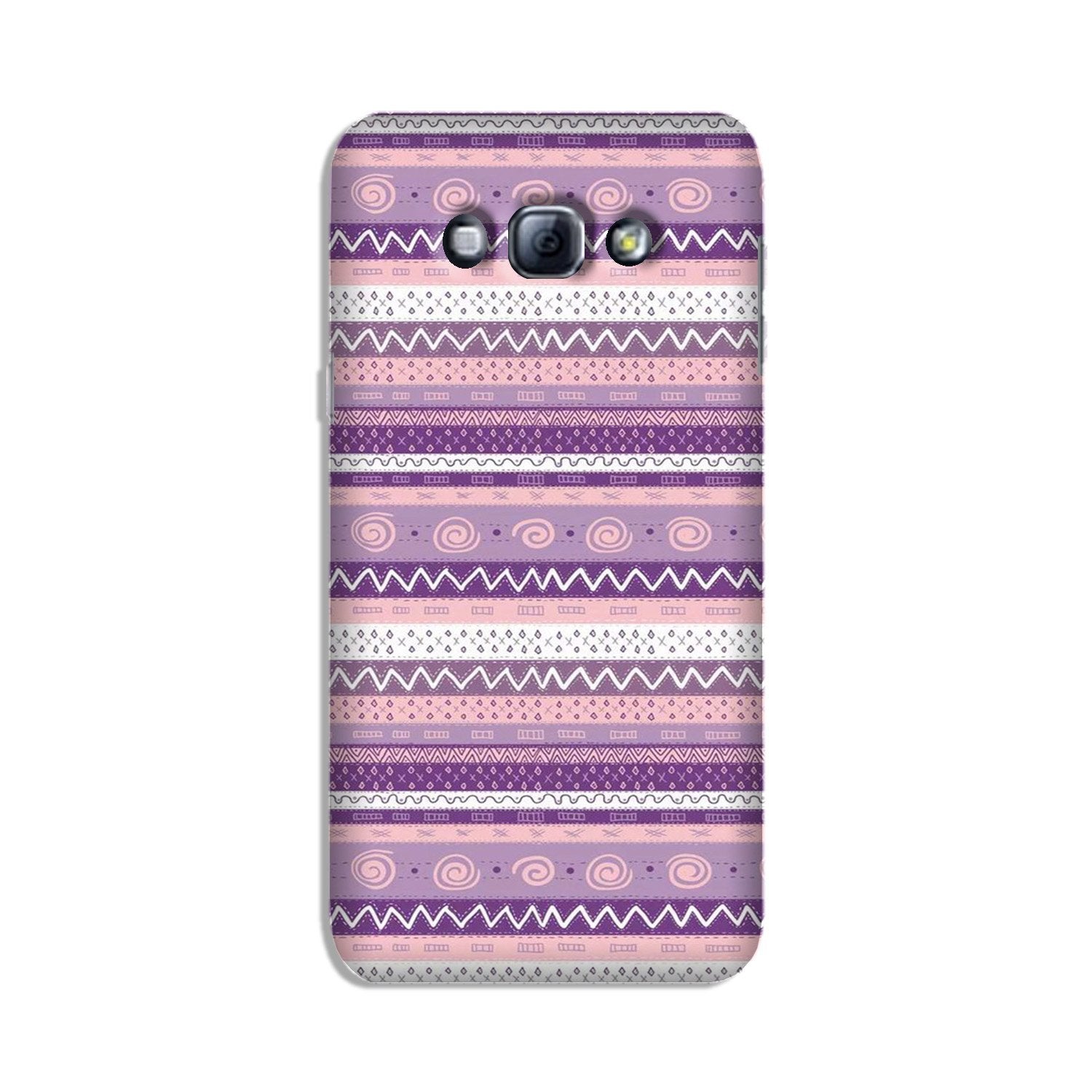 Zigzag line pattern3 Case for Galaxy A8 (2015)