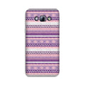 Zigzag line pattern3 Case for Galaxy A8 (2015)