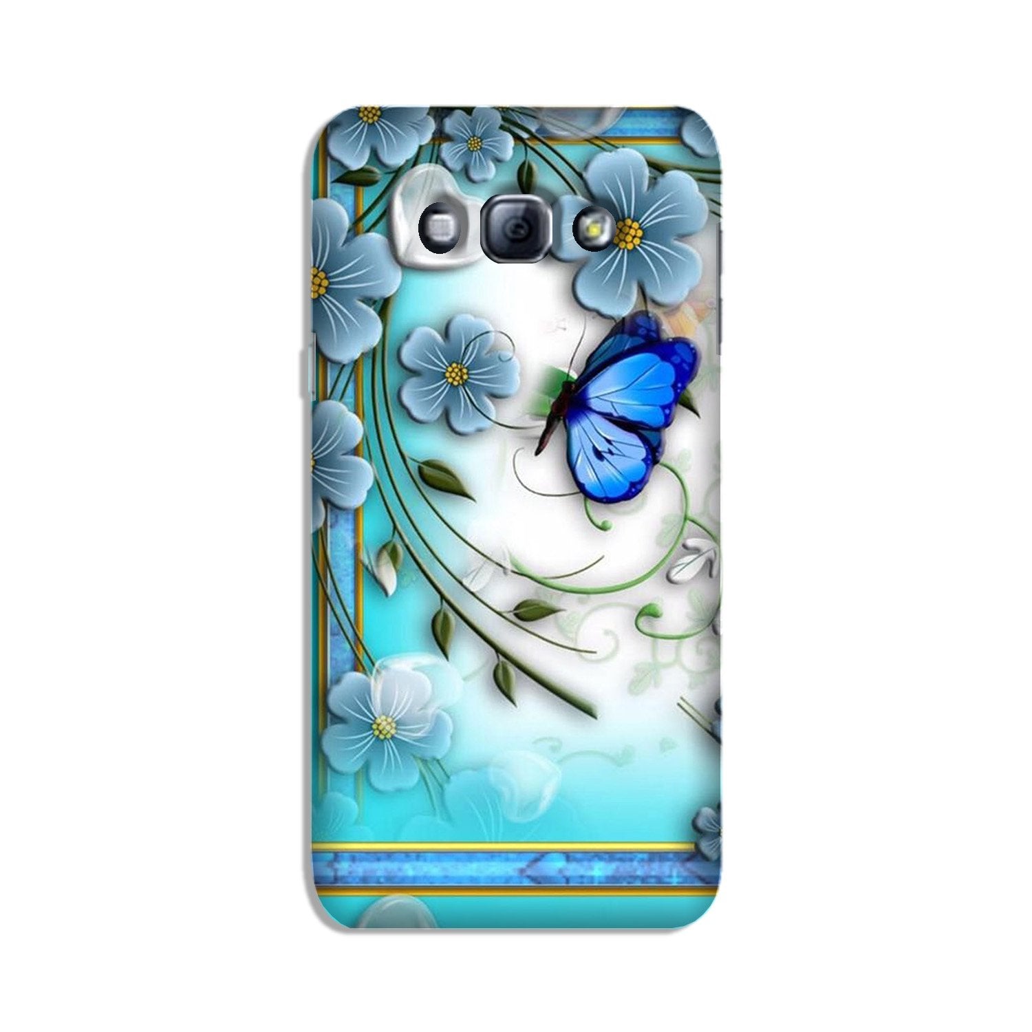 Blue ButterflyCase for Galaxy A8 (2015)