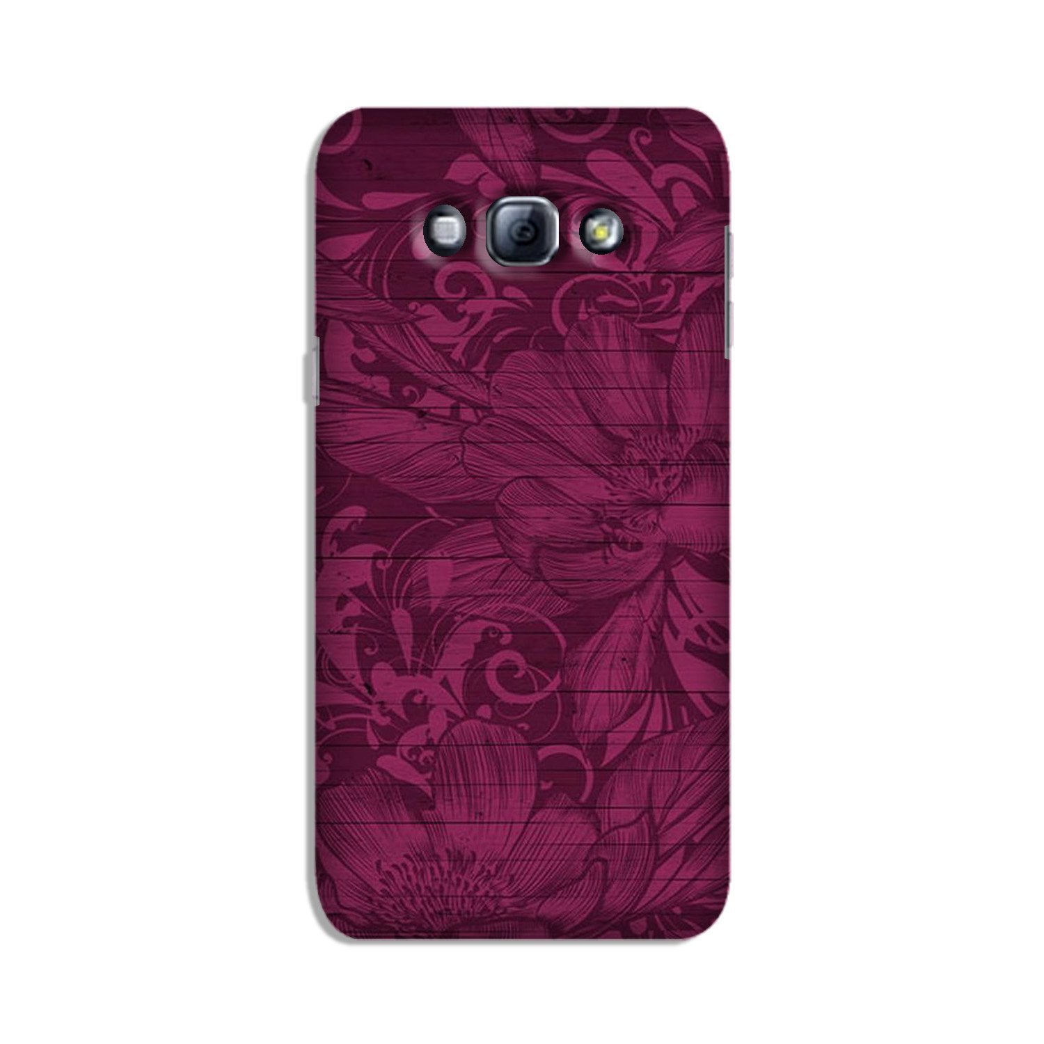 Purple Backround Case for Galaxy A8 (2015)