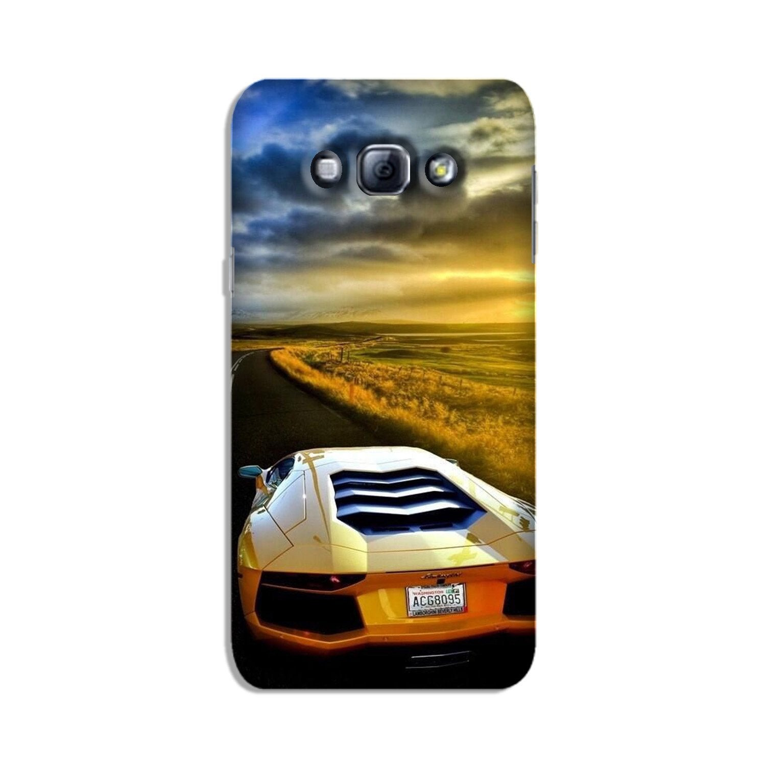 Car lovers Case for Galaxy A8 (2015)