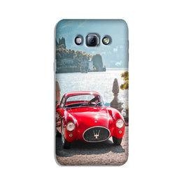 Vintage Car Case for Galaxy A8 (2015)