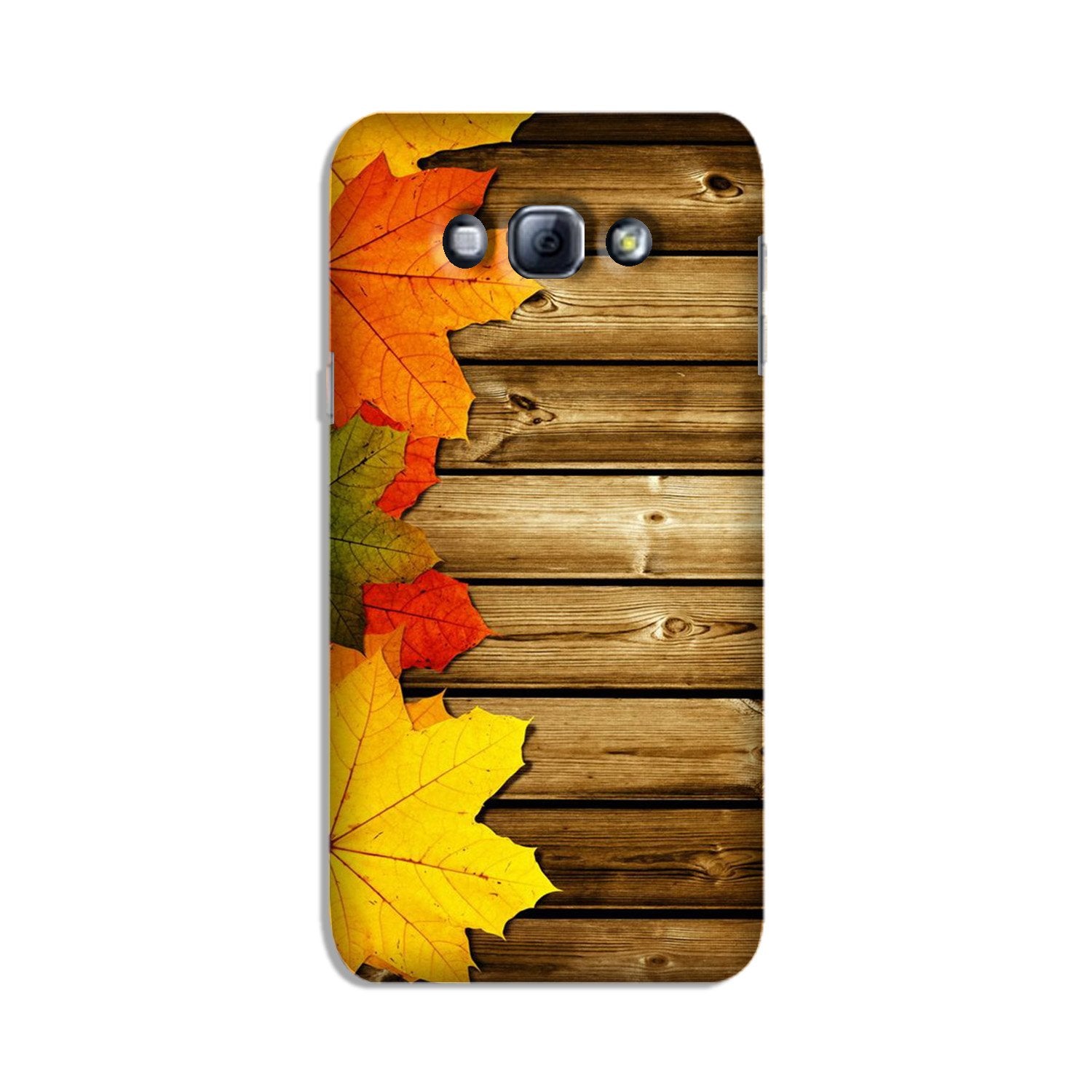Wooden look Case for Galaxy A8 (2015)