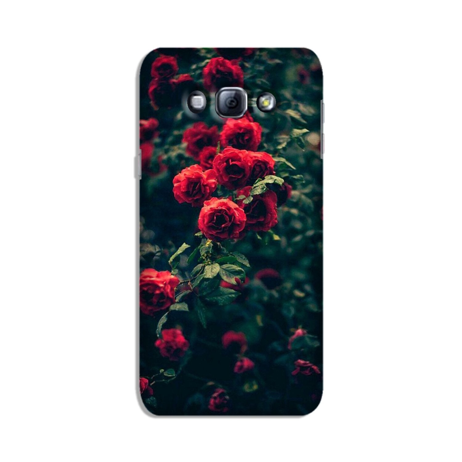 Red Rose Case for Galaxy A8 (2015)