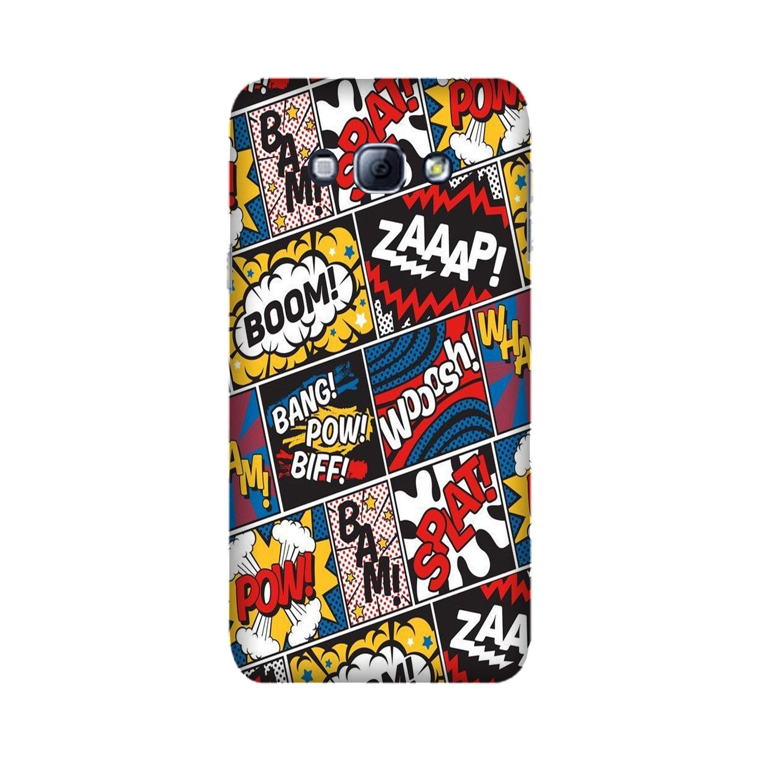 Boom Mobile Back Case for Galaxy A8 (2015)  (Design - 302)