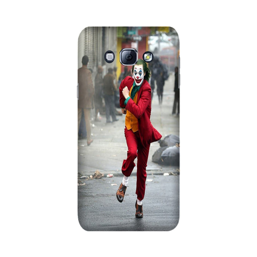 Joker Mobile Back Case for Galaxy A8 (2015)  (Design - 303)