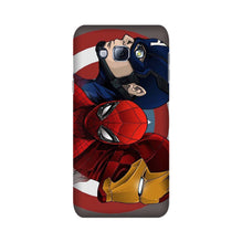Superhero Mobile Back Case for Galaxy A8 (2015)  (Design - 311)
