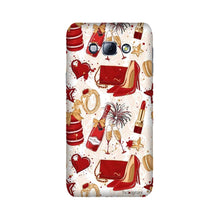 Girlish Mobile Back Case for Galaxy A8 (2015)  (Design - 312)