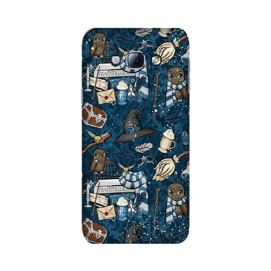 Magic Mobile Back Case for Galaxy A8 (2015)  (Design - 313)
