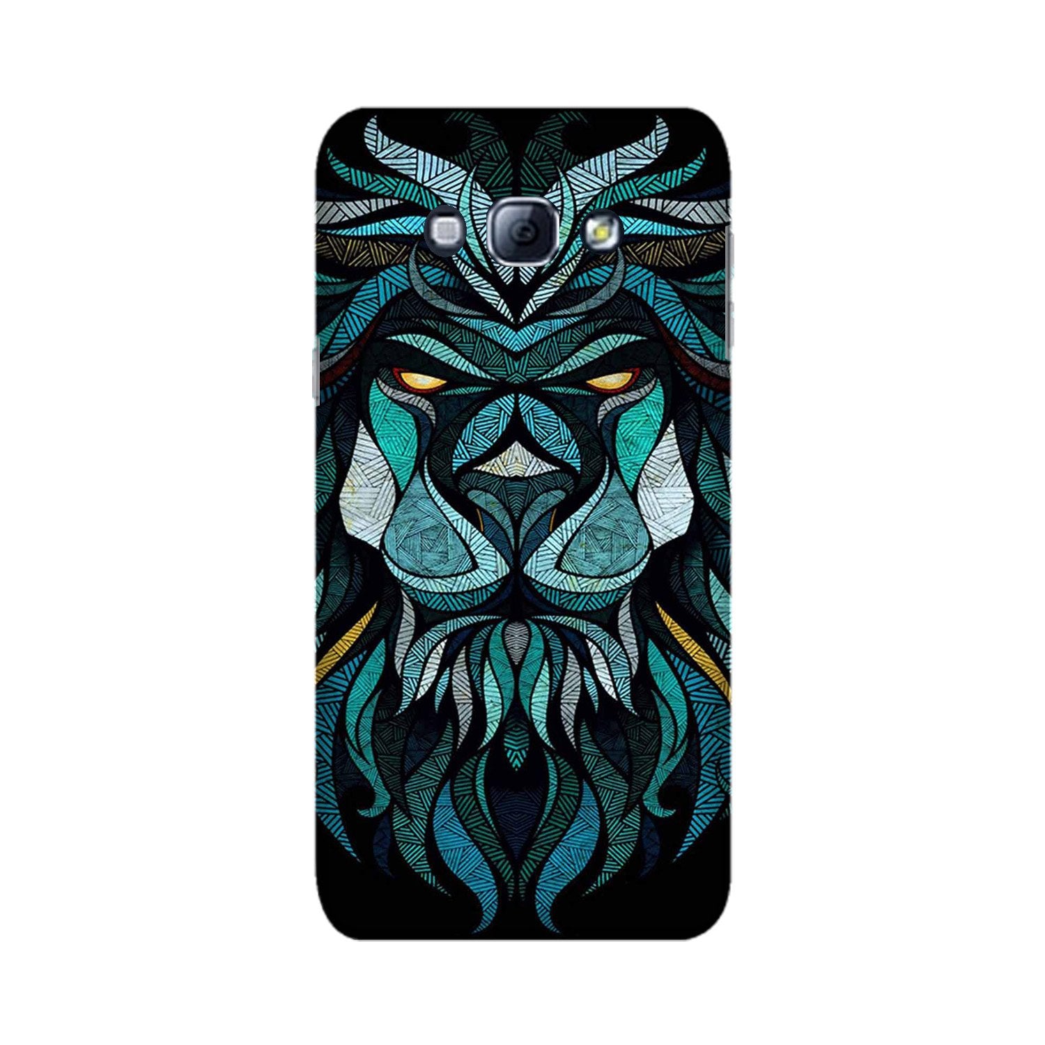 Lion Mobile Back Case for Galaxy A8 (2015)  (Design - 314)