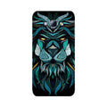 Lion Mobile Back Case for Galaxy A8 (2015)  (Design - 314)