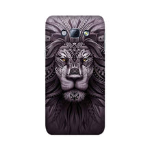 Lion Mobile Back Case for Galaxy A8 (2015)  (Design - 315)