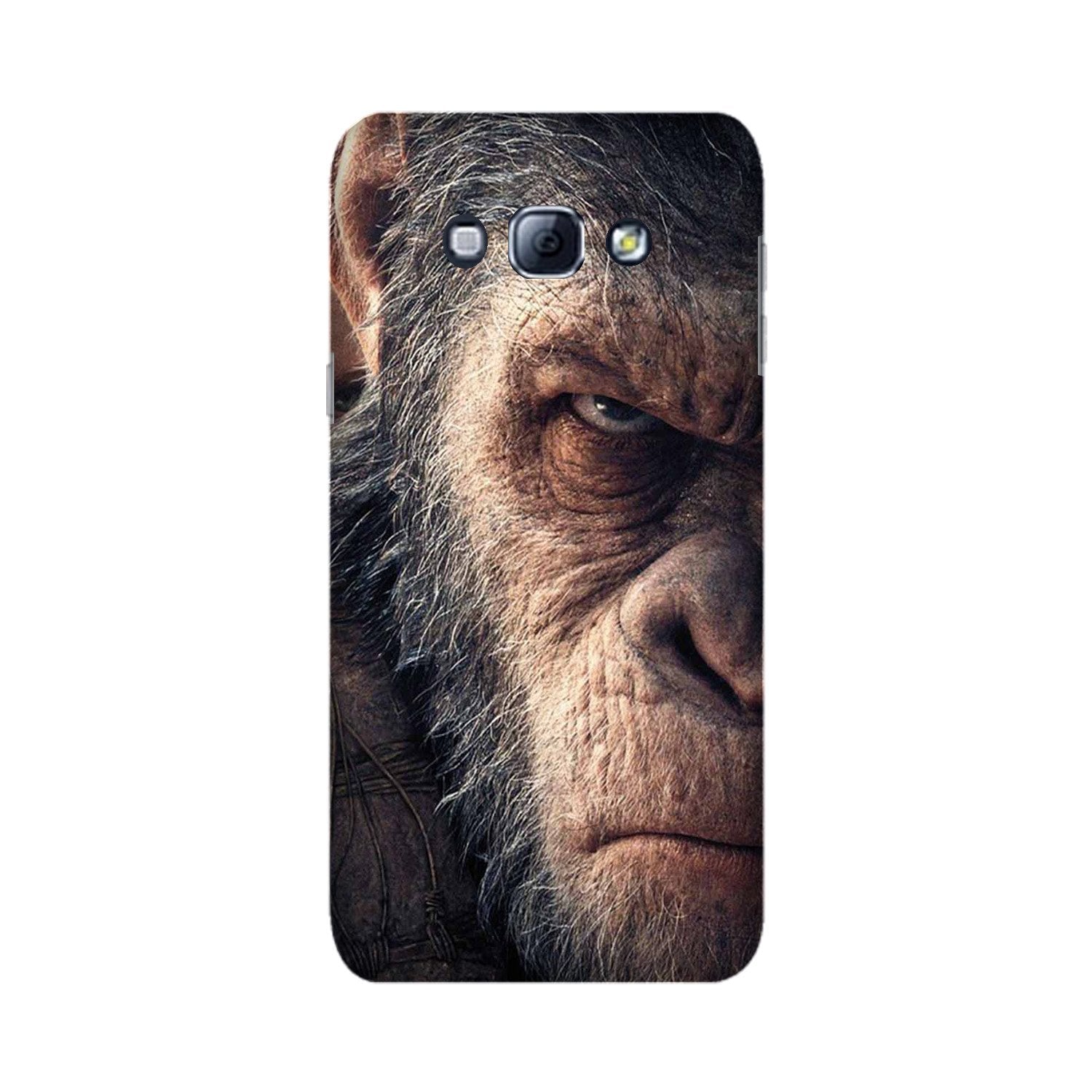 Angry Ape Mobile Back Case for Galaxy A8 (2015)  (Design - 316)