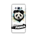 Panda Mobile Back Case for Galaxy A8 (2015)  (Design - 319)