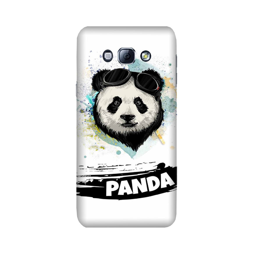 Panda Mobile Back Case for Galaxy A8 (2015)  (Design - 319)