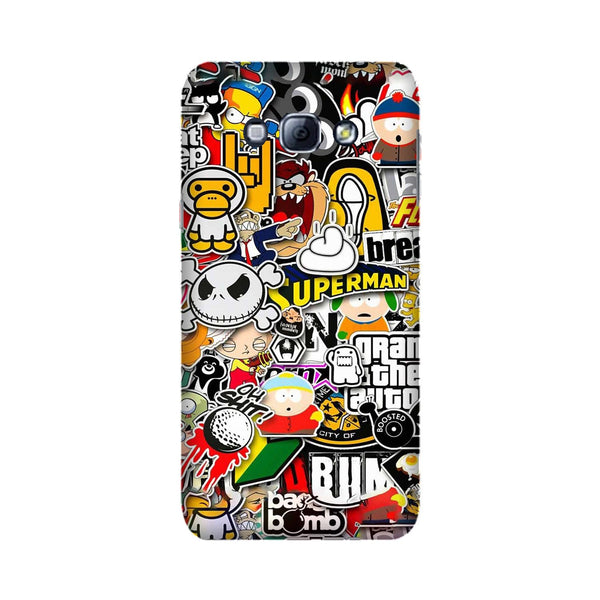 Designer Mobile Back Case for Galaxy A8 (2015)  (Design - 320)