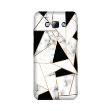 Marble Texture Mobile Back Case for Galaxy A8 (2015)  (Design - 322)