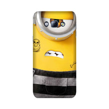 Minion Mobile Back Case for Galaxy A8 (2015)  (Design - 324)