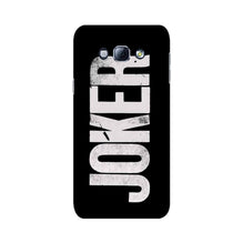 Joker Mobile Back Case for Galaxy A8 (2015)  (Design - 327)