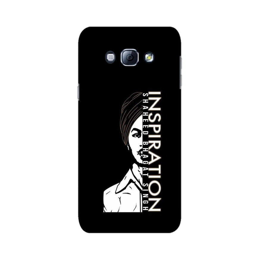 Bhagat Singh Mobile Back Case for Galaxy A8 (2015)  (Design - 329)