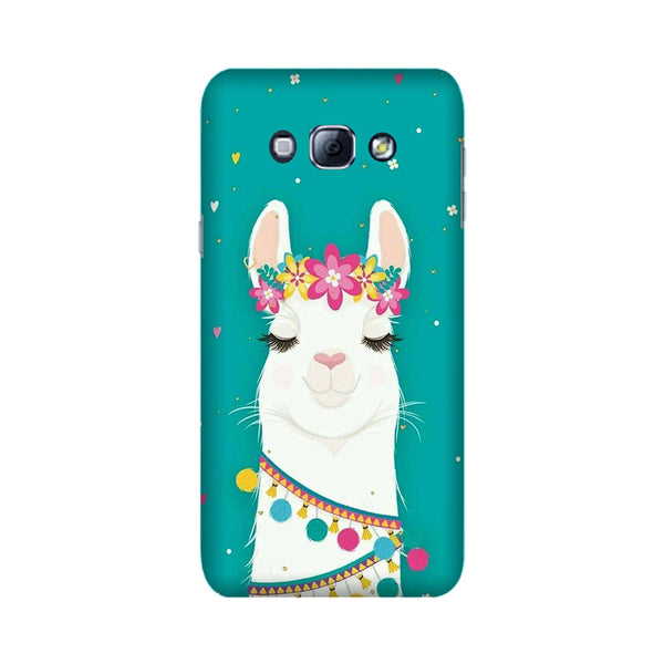 Camel Mobile Back Case for Galaxy A8 (2015)  (Design - 331)