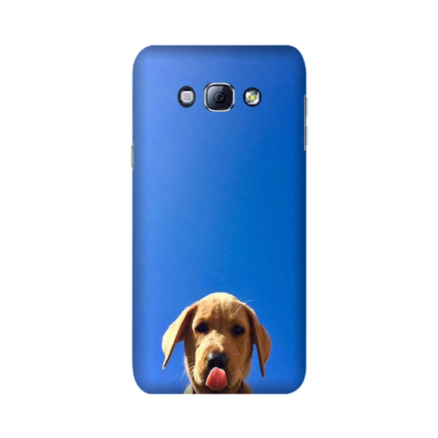 Dog Mobile Back Case for Galaxy A8 (2015)  (Design - 332)