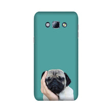 Puppy Mobile Back Case for Galaxy A8 (2015)  (Design - 333)