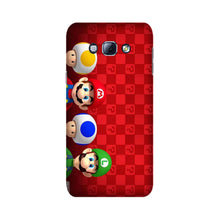 Mario Mobile Back Case for Galaxy A8 (2015)  (Design - 337)