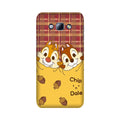 Chip n Dale Mobile Back Case for Galaxy A8 (2015)  (Design - 342)