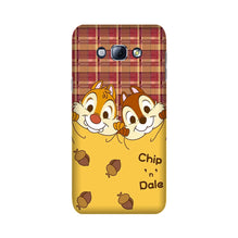 Chip n Dale Mobile Back Case for Galaxy A8 (2015)  (Design - 342)