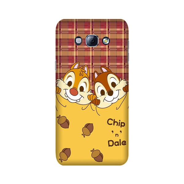 Chip n Dale Mobile Back Case for Galaxy A8 (2015)  (Design - 342)