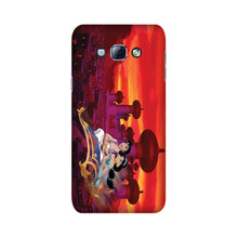 Aladdin Mobile Back Case for Galaxy A8 (2015)  (Design - 345)