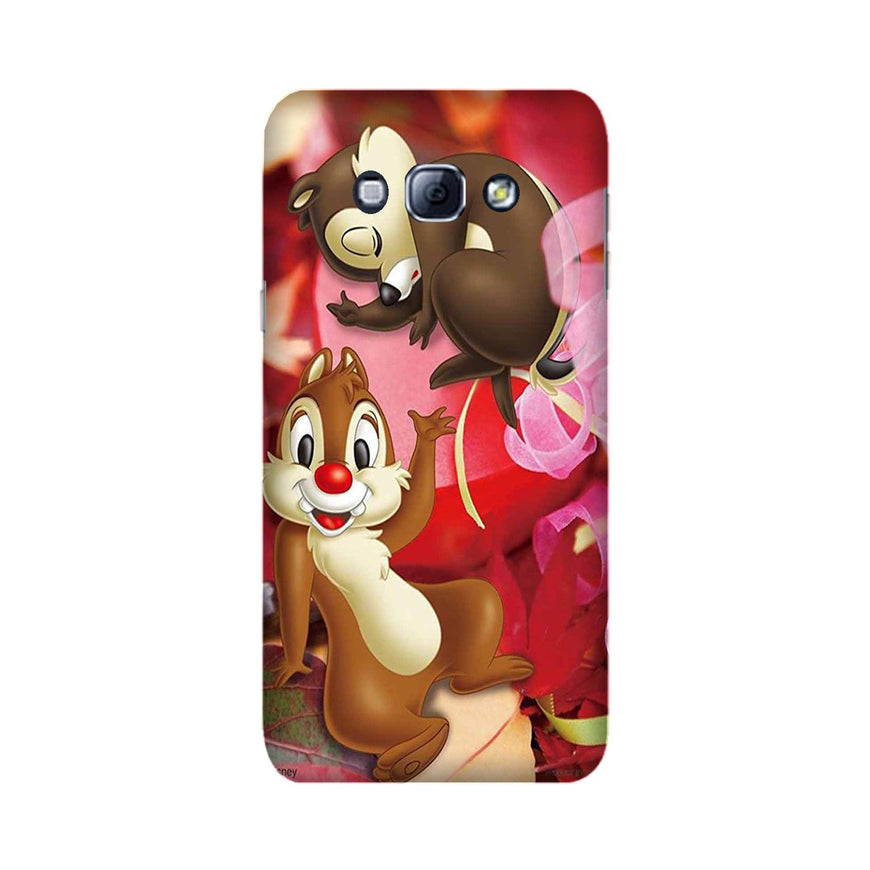 Chip n Dale Mobile Back Case for Galaxy A8 (2015)  (Design - 349)