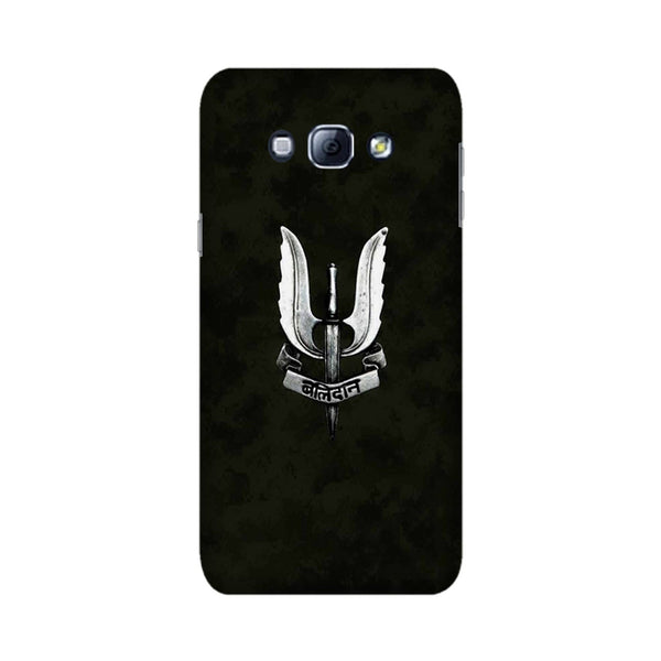 Balidaan Mobile Back Case for Galaxy A8 (2015)  (Design - 355)