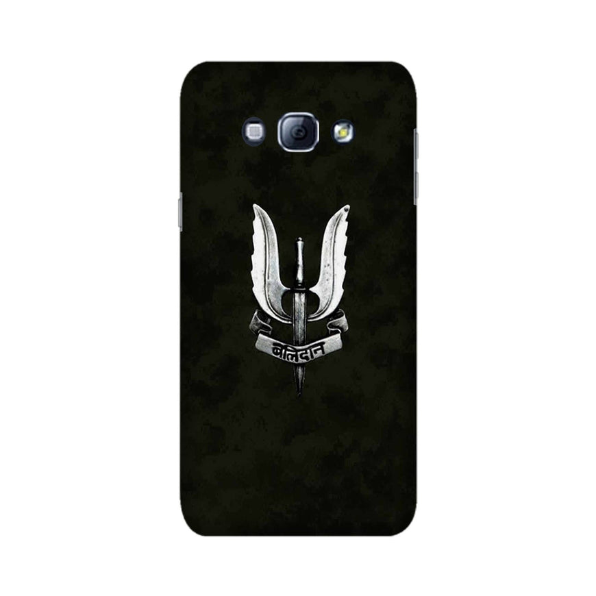 Balidaan Mobile Back Case for Galaxy A8 (2015)  (Design - 355)