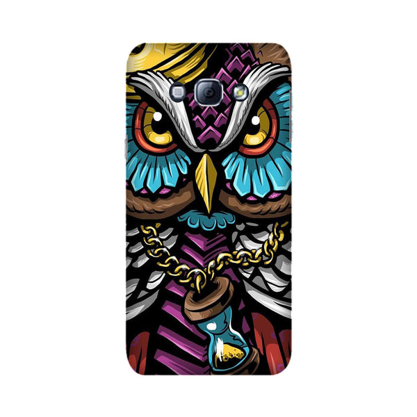 Owl Mobile Back Case for Galaxy A8 (2015)  (Design - 359)