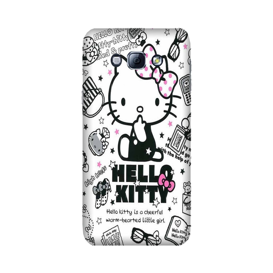 Hello Kitty Mobile Back Case for Galaxy A8 (2015)  (Design - 361)