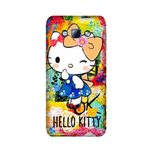 Hello Kitty Mobile Back Case for Galaxy A8 (2015)  (Design - 362)