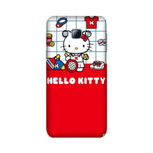 Hello Kitty Mobile Back Case for Galaxy A8 (2015)  (Design - 363)