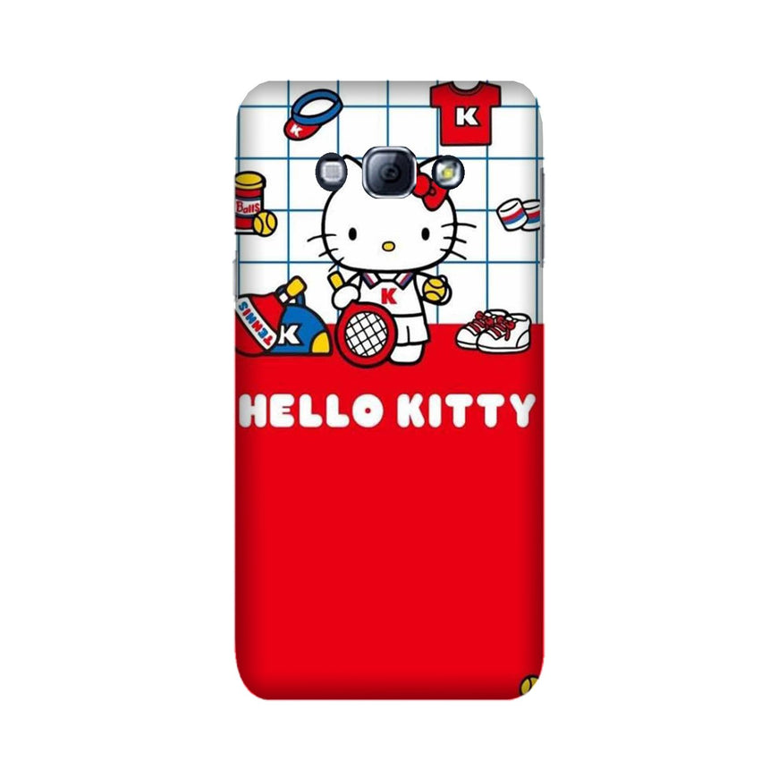 Hello Kitty Mobile Back Case for Galaxy A8 (2015)  (Design - 363)